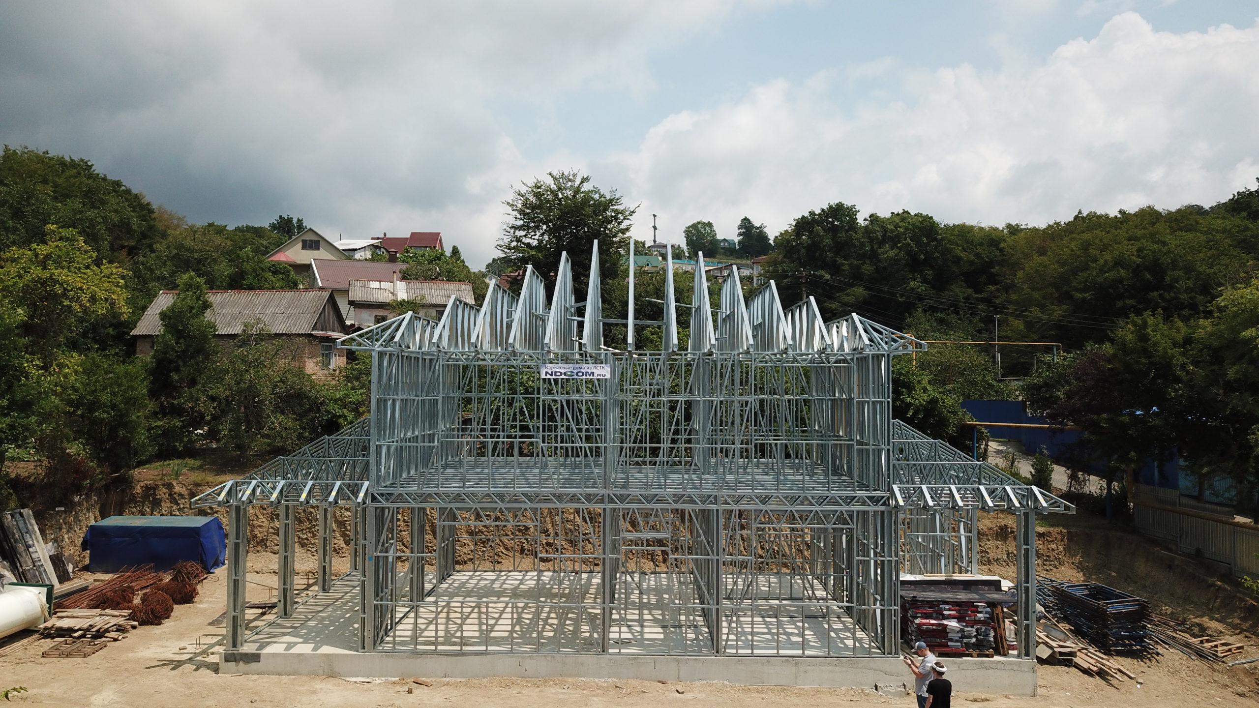 Проектирование и строительство зданий из ЛСТК «под ключ»